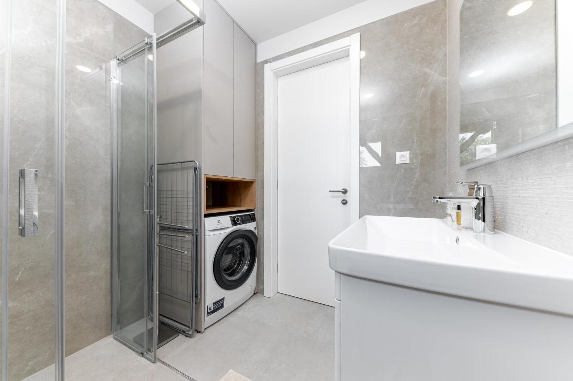 מאקרסקה Luxury Adria Sea City & Mountain View Apartment מראה חיצוני תמונה