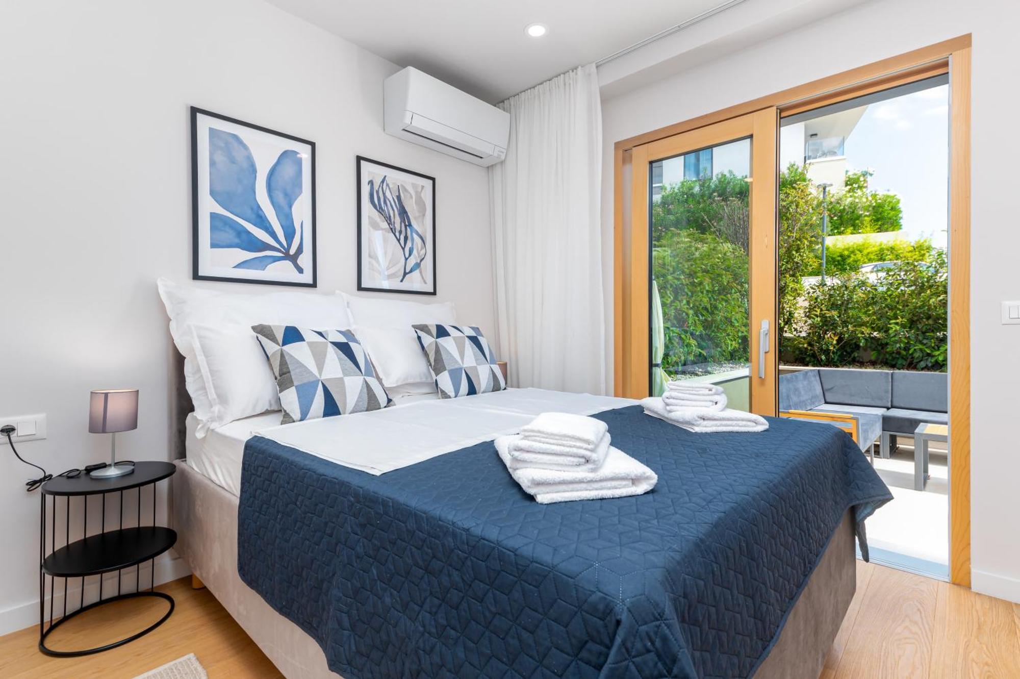 מאקרסקה Luxury Adria Sea City & Mountain View Apartment מראה חיצוני תמונה