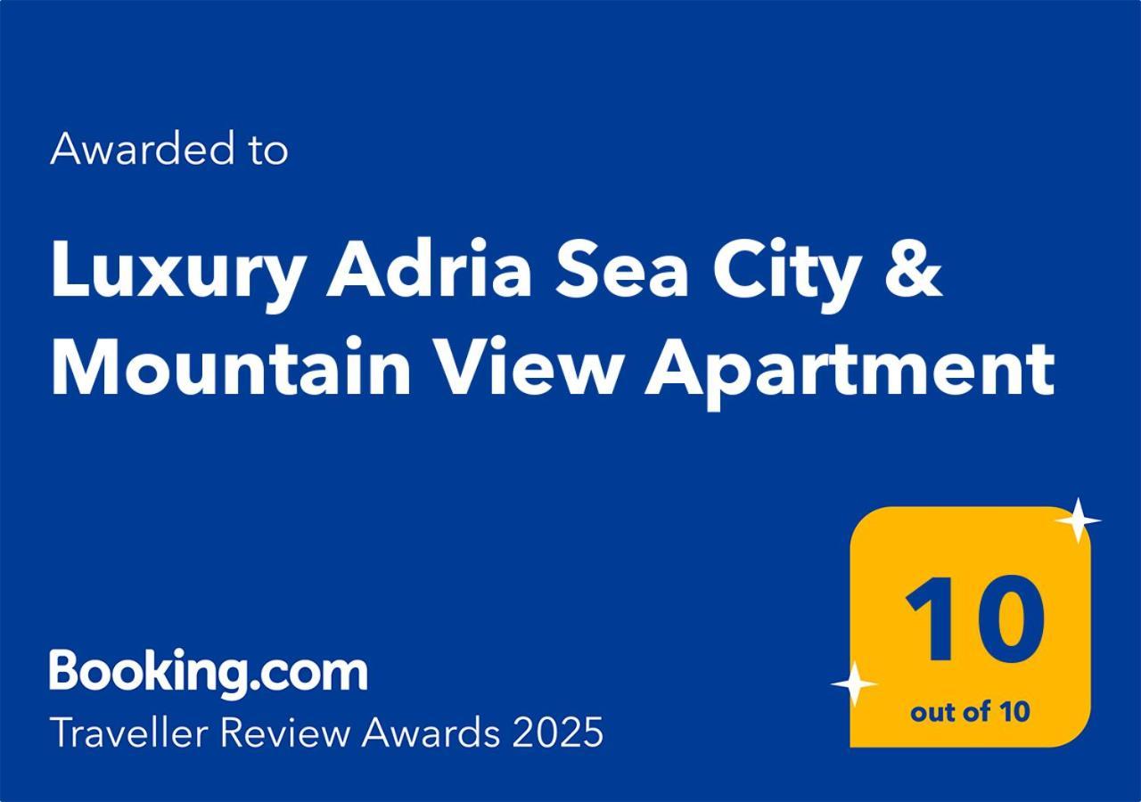מאקרסקה Luxury Adria Sea City & Mountain View Apartment מראה חיצוני תמונה